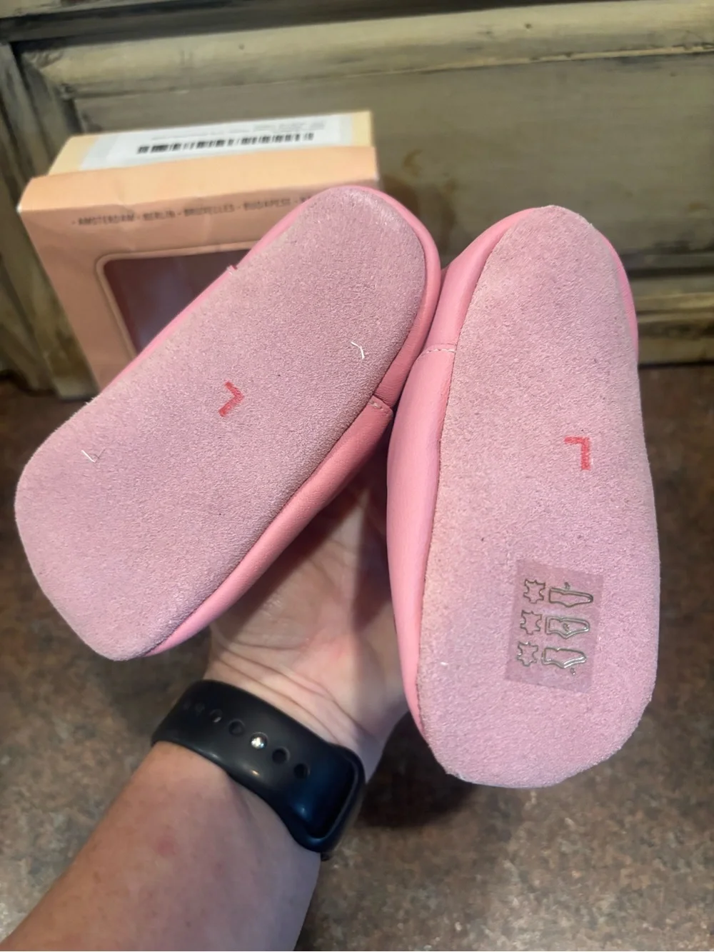 N/A soft pink